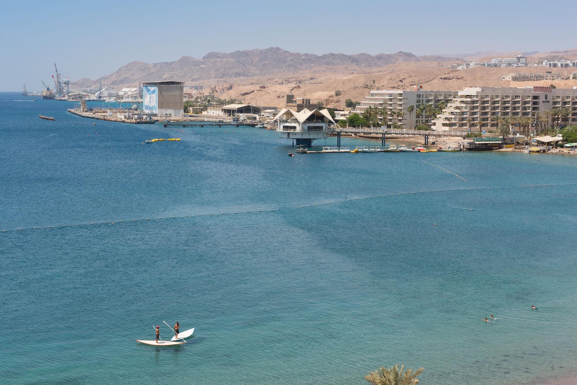 Leonardo Plaza Hotel Eilat Luaran gambar